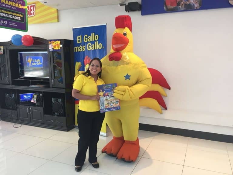 El Gallo más Gallo pone a la venta “el último grito de la moda” en teléfonos Huawei