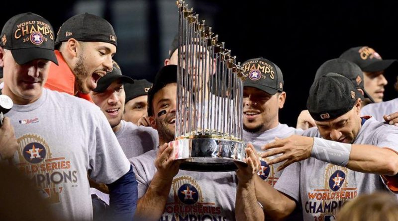 Hoy desfilarán los campeones de la MLB, Astros de Houston