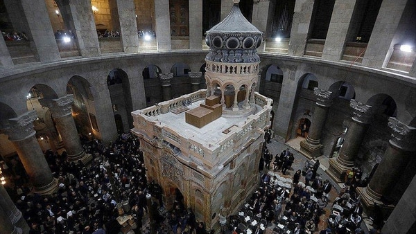 Iglesia del Santo Sepulcro en Jerusalén