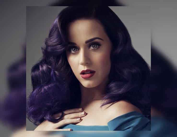 La cantante estadounidense Katy Perry