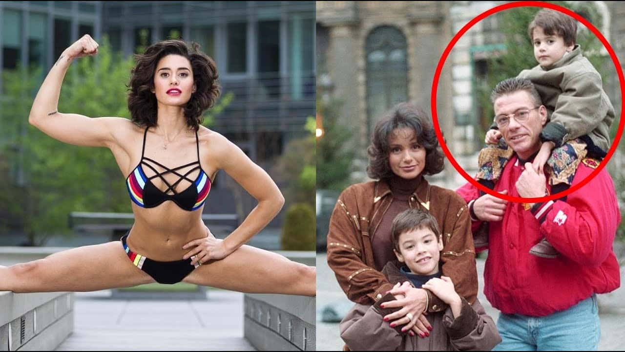 cómo se llama la hija de jean claude van damme