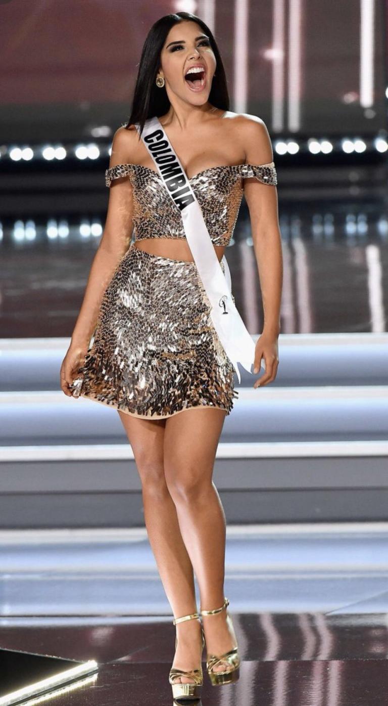 Las escandalosas fotos que le costaron la corona de Miss Universo a Miss Colombia