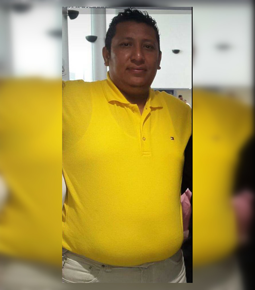 Apareció el taxista capitalino Manuel Antonio López Osorio