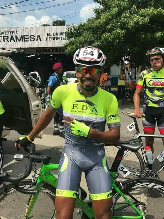 El ciclista Marlon Antonio Samayoa