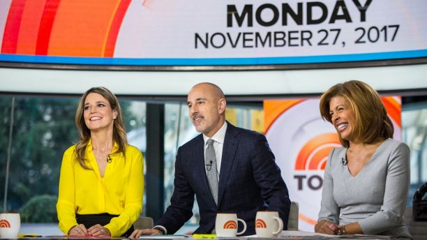 Matt Lauer fue despedido hoy de la NBC