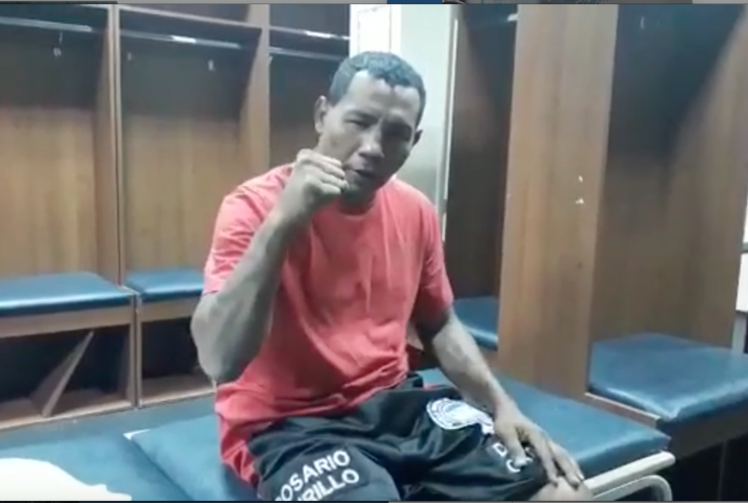 Ricardo Mayorga, boxeador nicaragüense