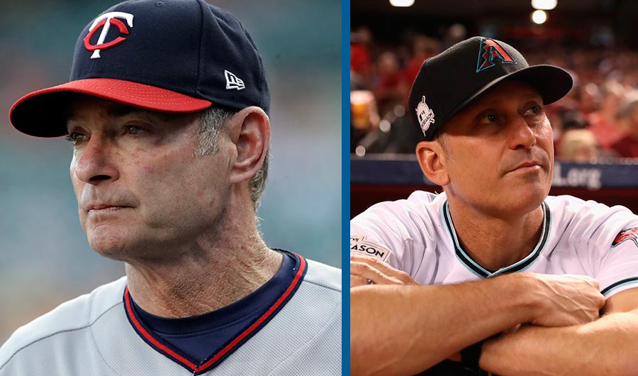 Molitor y Lovullo ganaron el Manager del Año