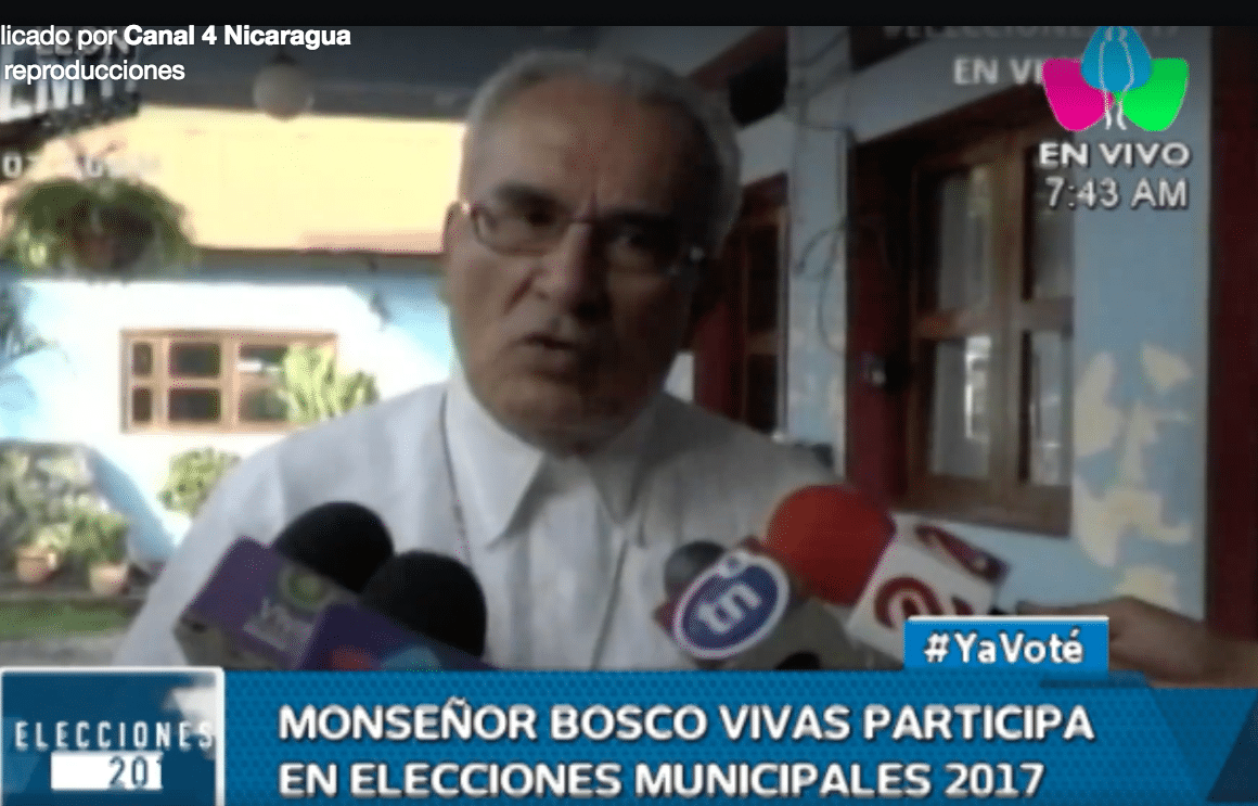 Monseñor Bosco Vivas Robelo 