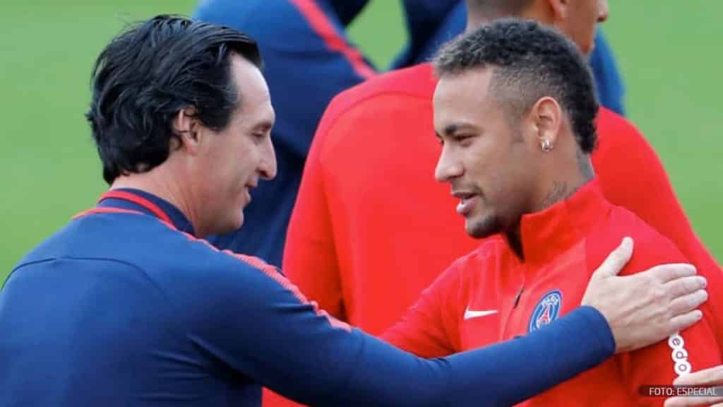 Relación entre Neymar y Unai Emery eleva la tensión en el PSG