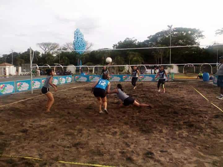 Nicaragua es favorita para el Oro en Voleibol Playa 