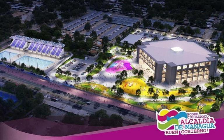 El sábado será inaugurado el Polideportivo Alexis Argüello