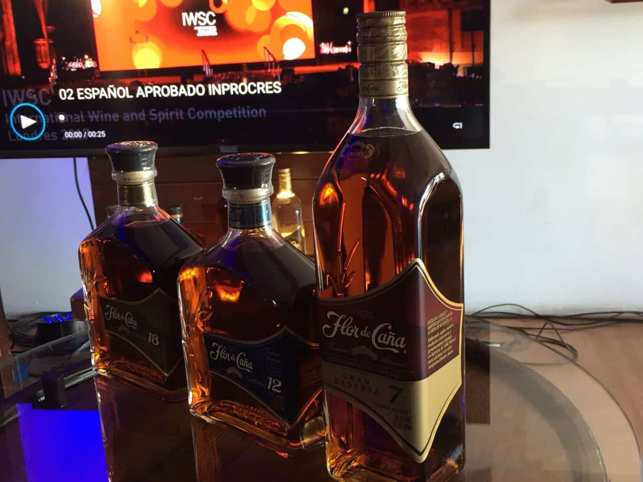 Ron Flor de Caña fue evaluado por 400 expertos y compitió contra otros 90 países