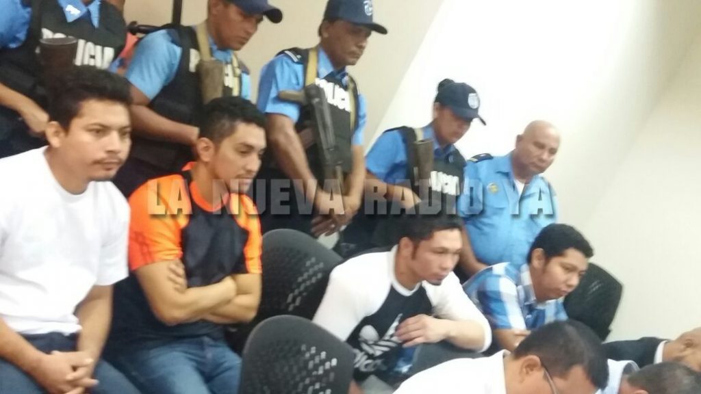 Los 4 detenidos por la muerte del comerciante Dervin Sobalvarro