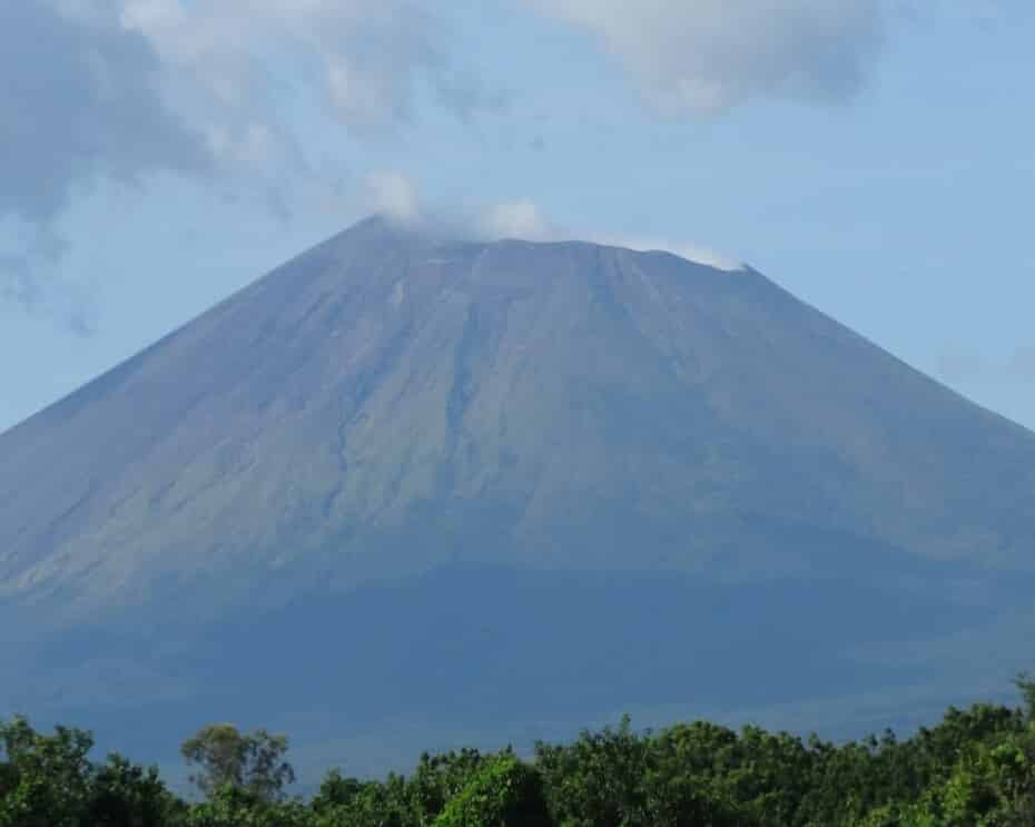 volcán San Cristóbal