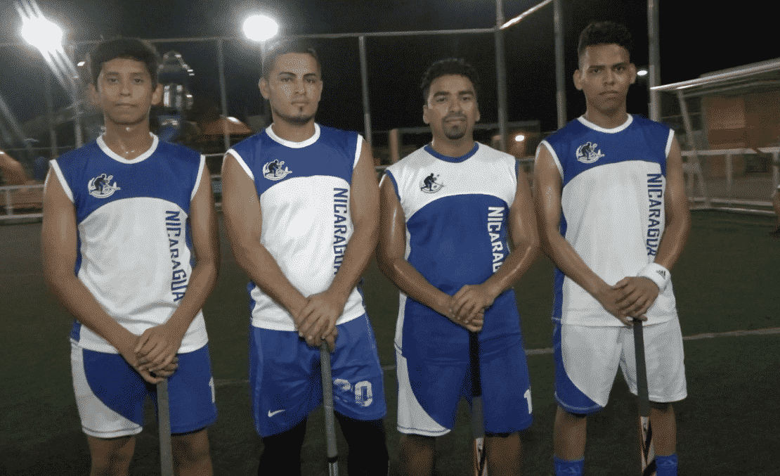 Selección Nicaragua Hockey Sobre Cesped