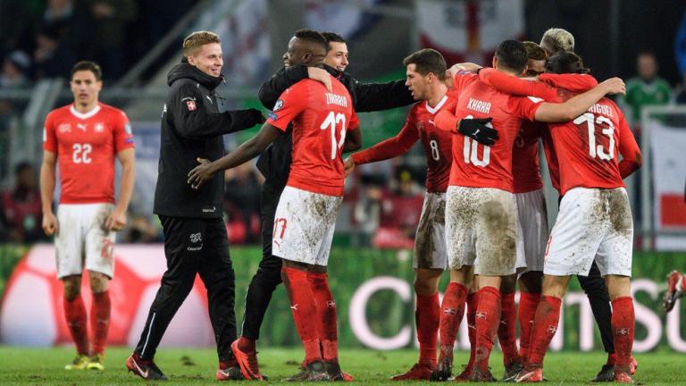 Suiza clasificó a su cuarto mundial consecutivo