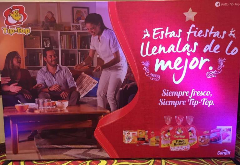 Tip Top lanza su «Pollón Navideño» para celebrar las fiestas en familia