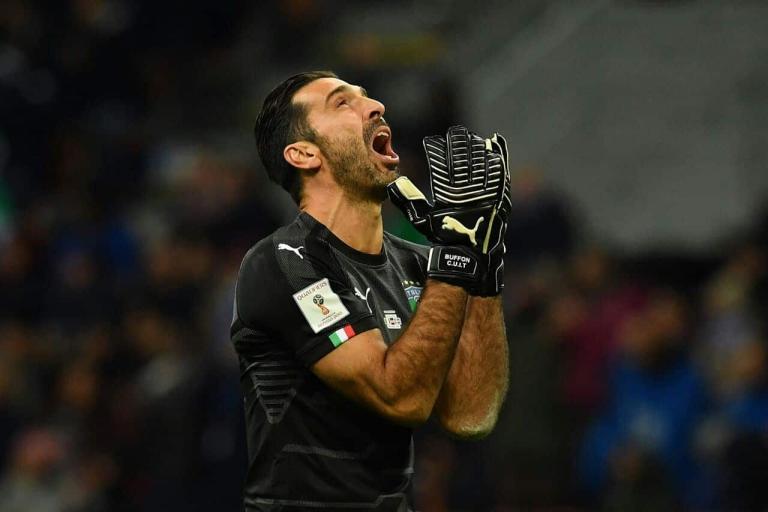 Italia quedó fuera del mundial de Rusia 2018