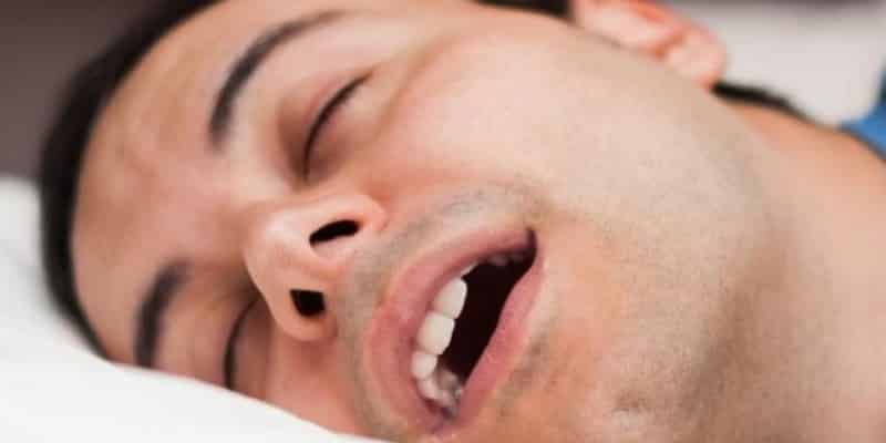 ¿Quién no se ha babeado al dormir?