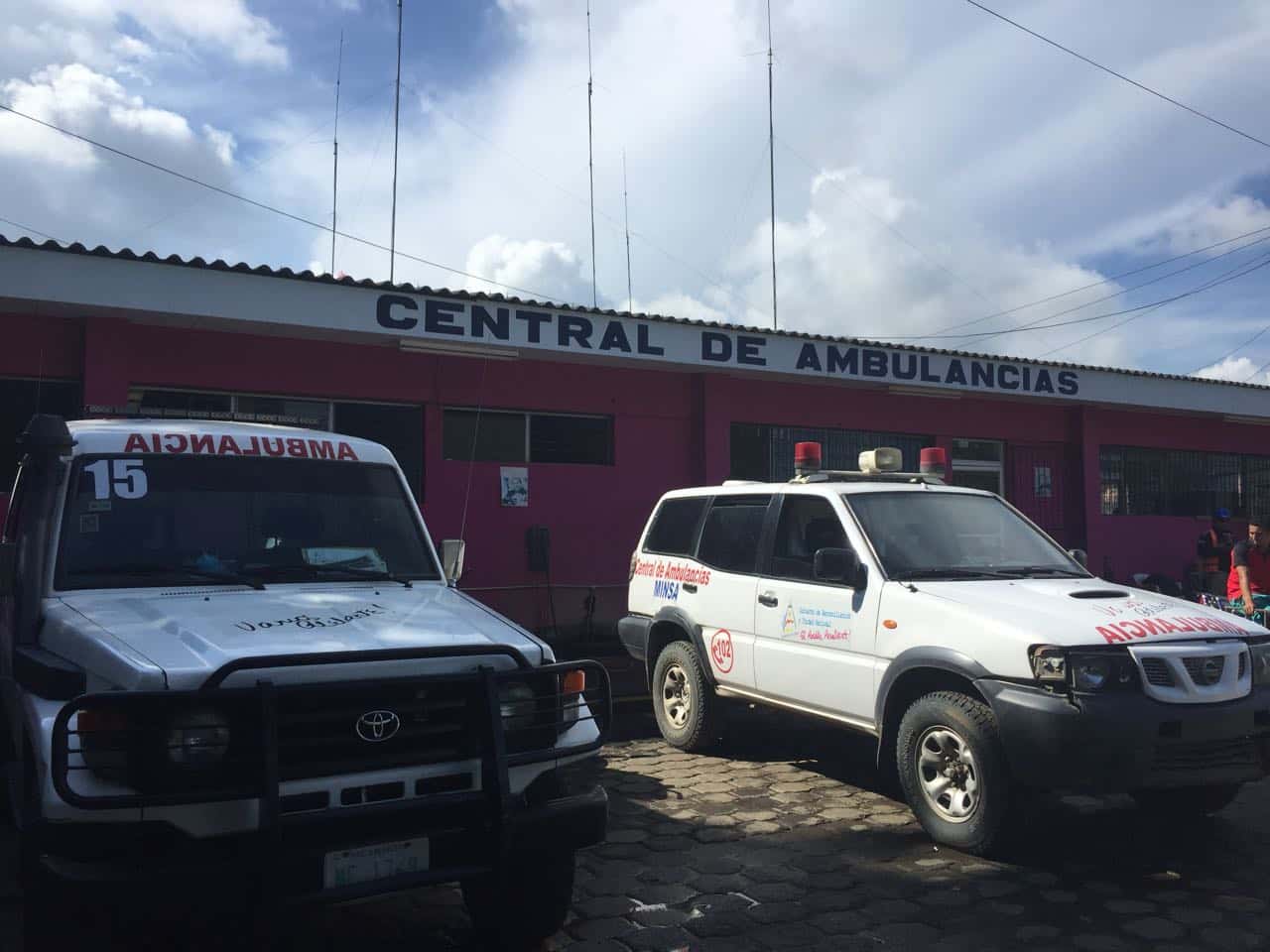 Central de Ambulancias