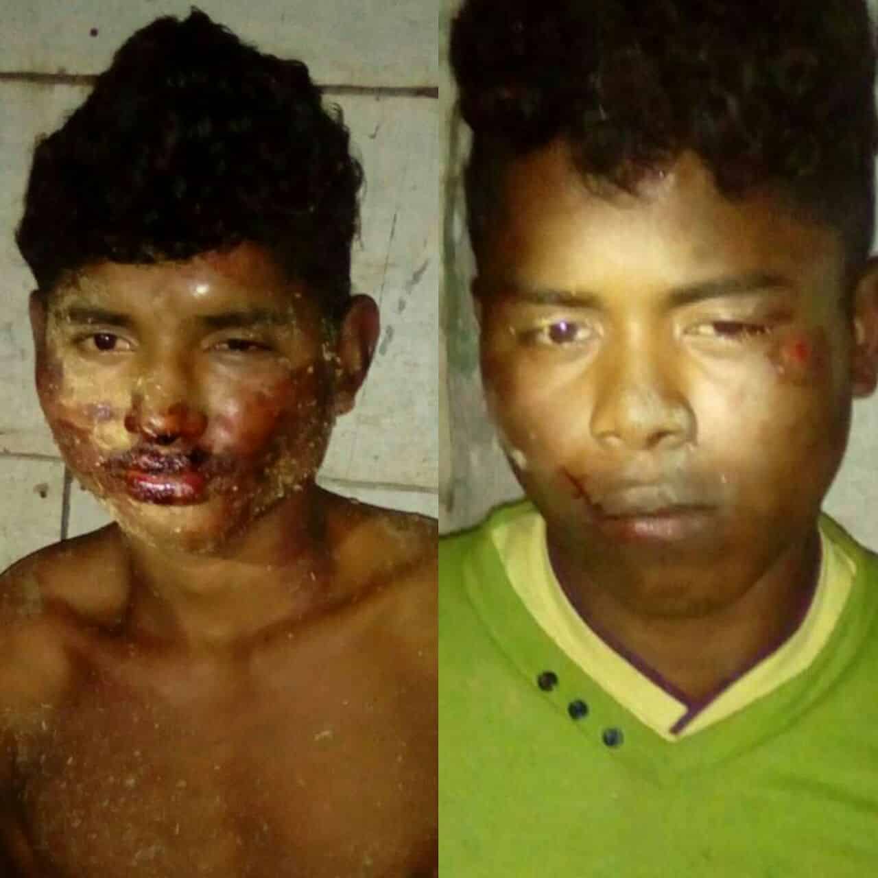 Masingo Poveda Wellington y Junior Poveda Rojas fueron detenidos también