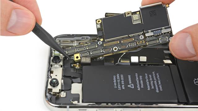 La compañía iFixit reveló un secreto del Iphone X