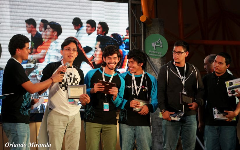 El equipo NewObjectHack de la UNI