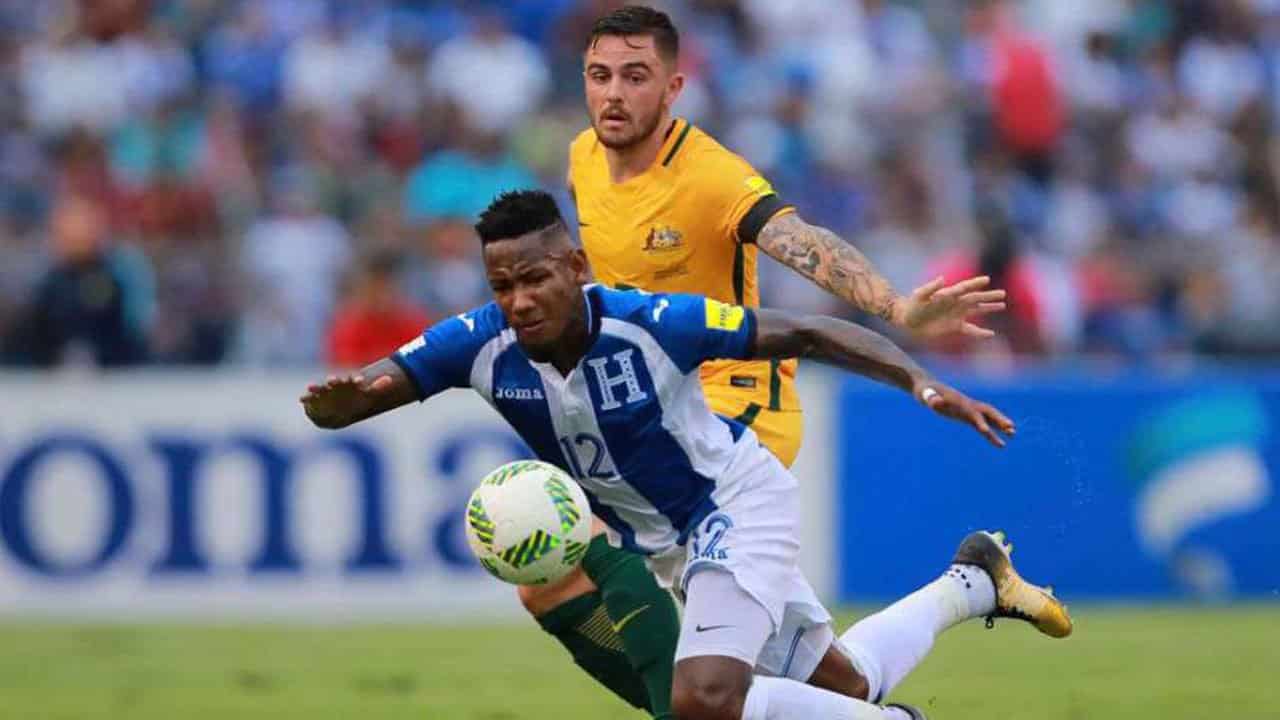 Honduras vs Australia por el repechaje Rusia 2018