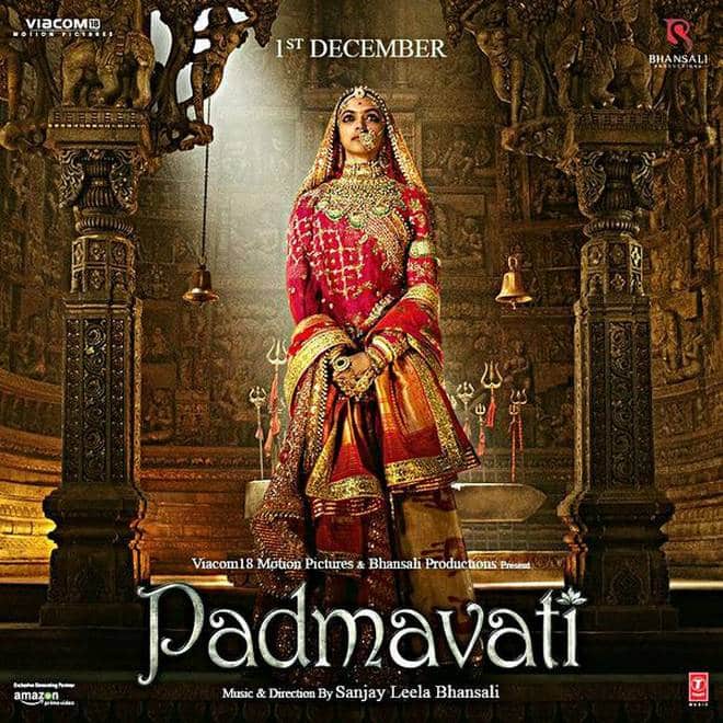 Poster de la película Padmavati