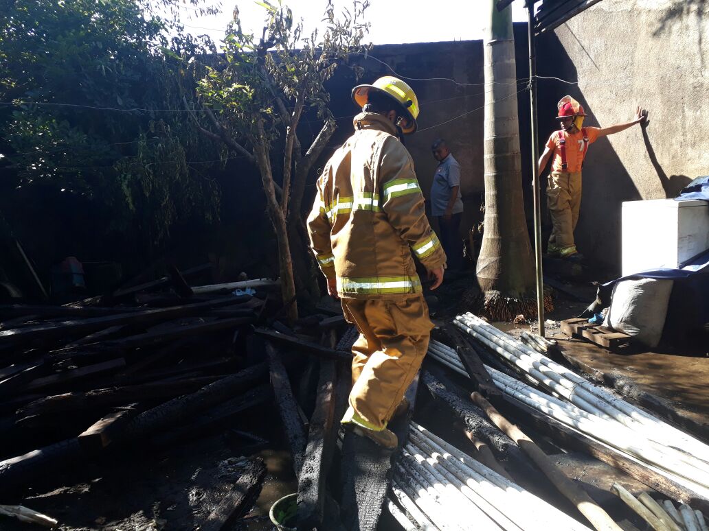 incendio en una carnicería de Estelí