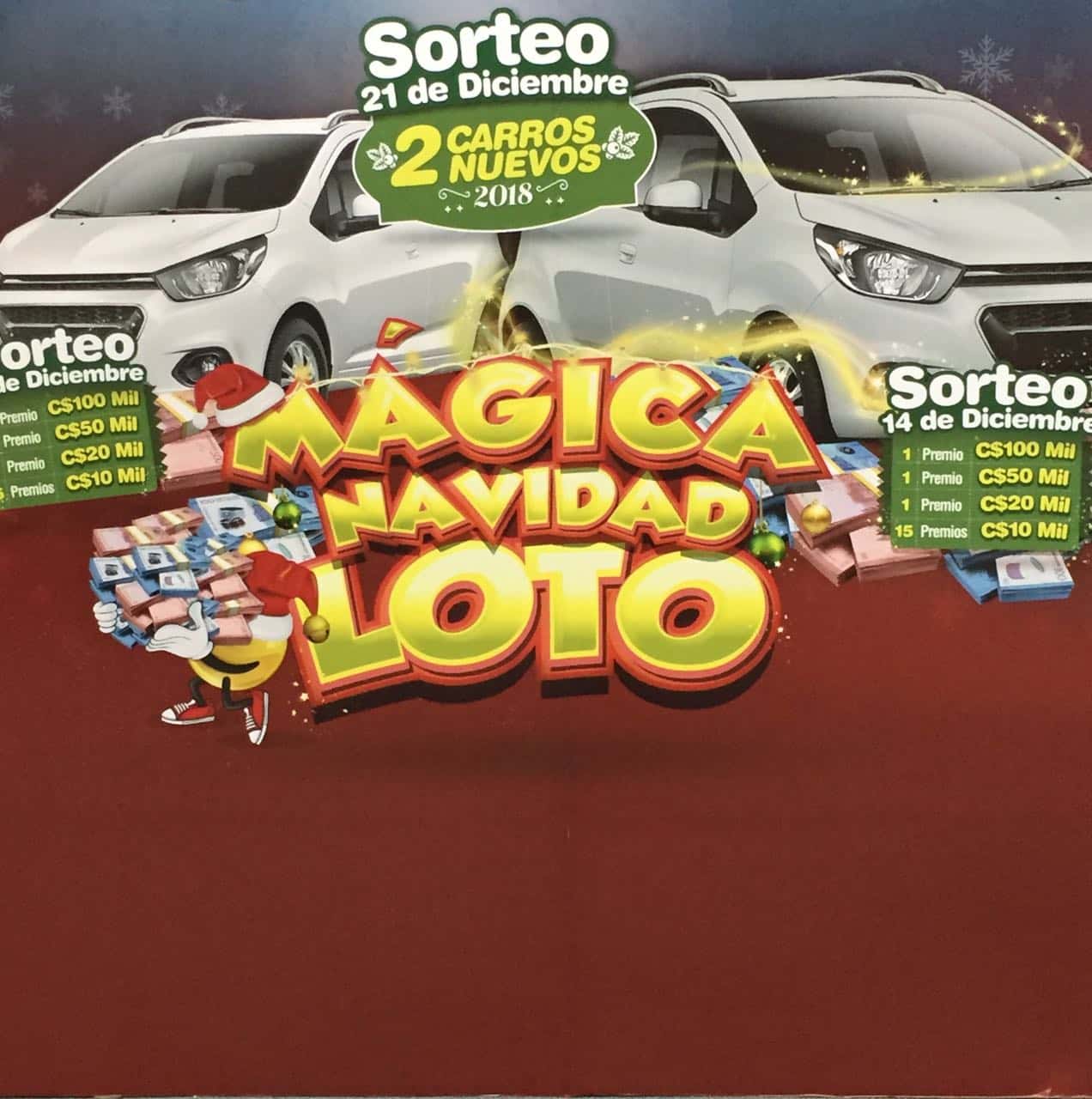 Mágica Navidad Loto