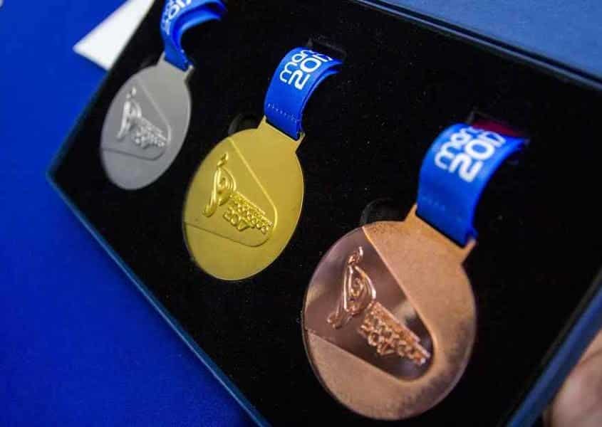 Estas son las medallas de los Juegos Centroamericanos Managua 2017