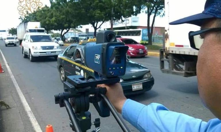 MTI entrega 30 radares y alcoholímetros a la Policía Nacional de Nicaragua