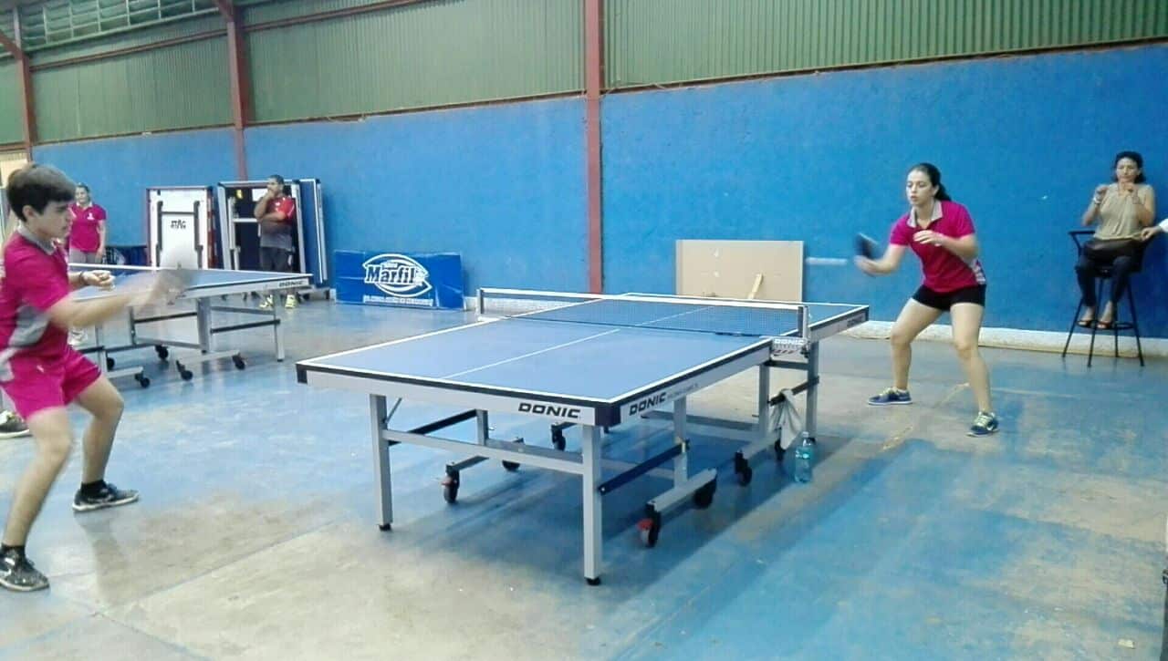 Selección de Tenis de Mesa de Nicaragua