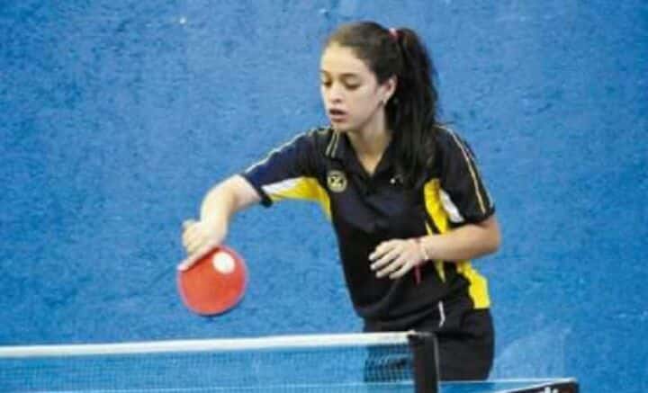 Selección nicaragüense de tenis de mesa se prepara en Guatemala de cara a Juegos Centroamericanos