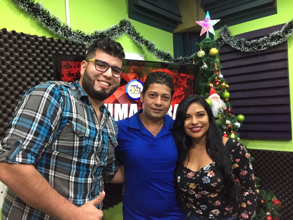 El Grupo Via Libre en Tu Nueva Radio YA