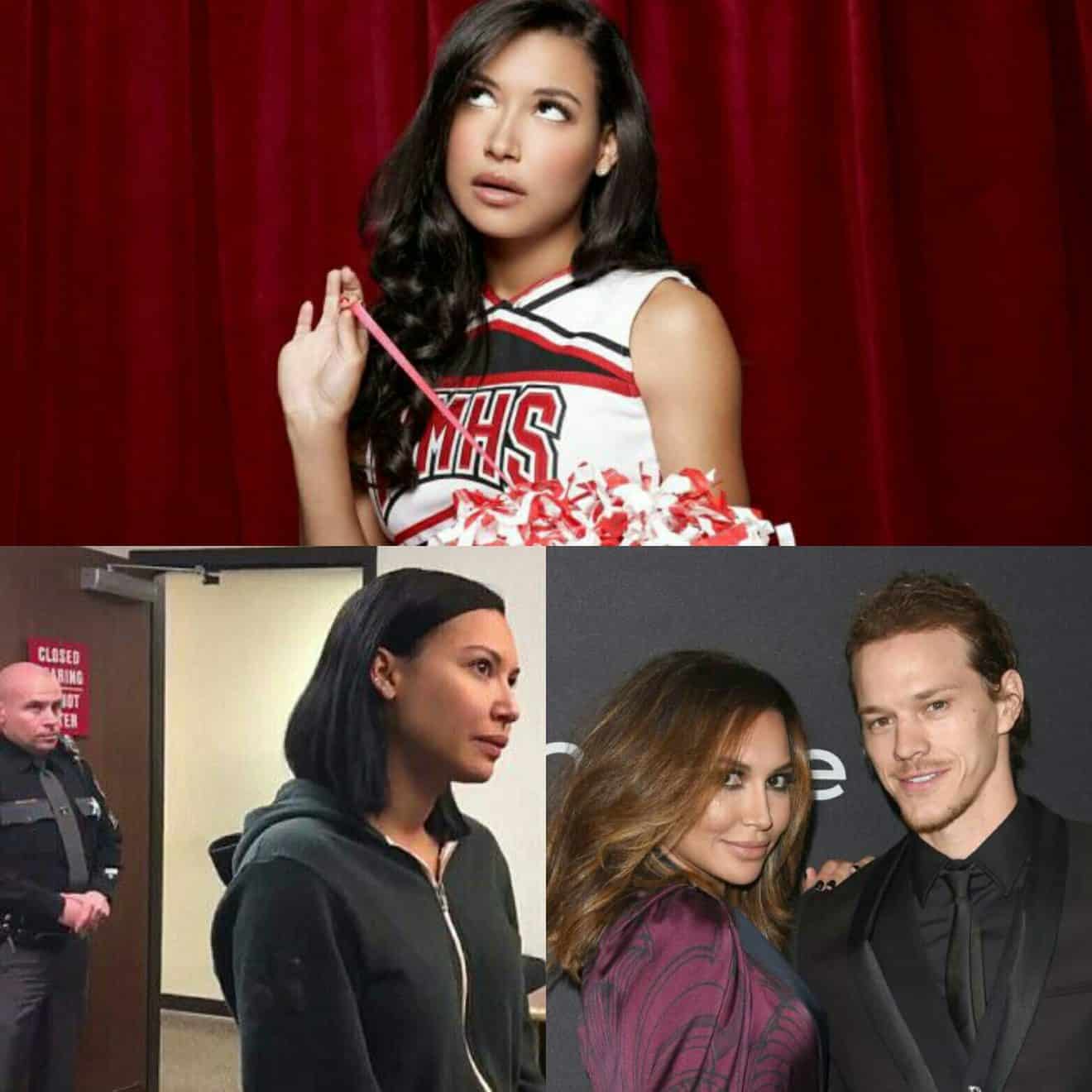 Naya Rivera, actriz de Glee, arrestada por agredir a su marido