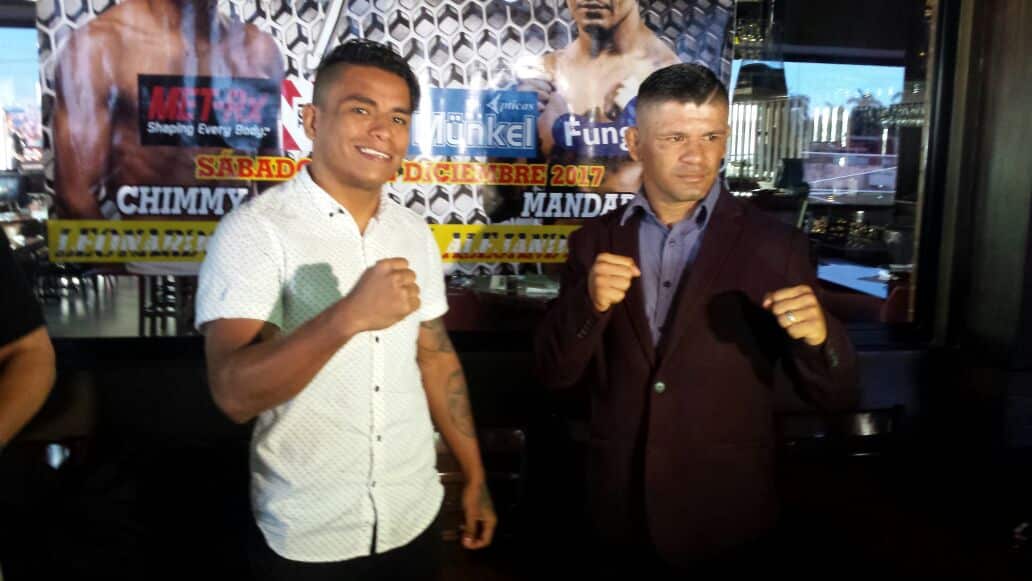 “Chimmy” Morales ante Mandarina Solano