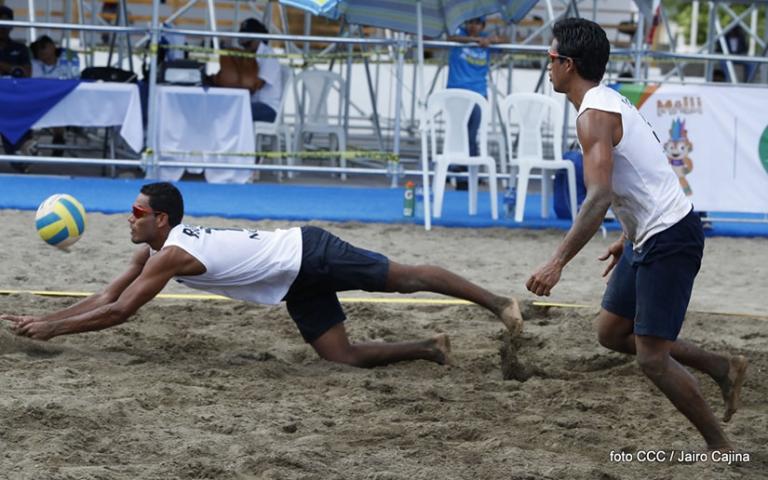Nicaragua consigue oro en voleibol de playa masculino por segundos juegos centroamericanos consecutivos