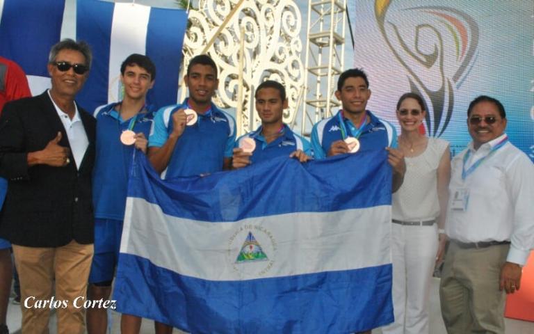 Dennis Martínez y Michelle Richarson destacan desarrollo exitoso de los Juegos Centroamericanos