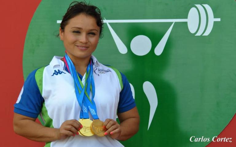 Silvia Artola, una medallista de peso