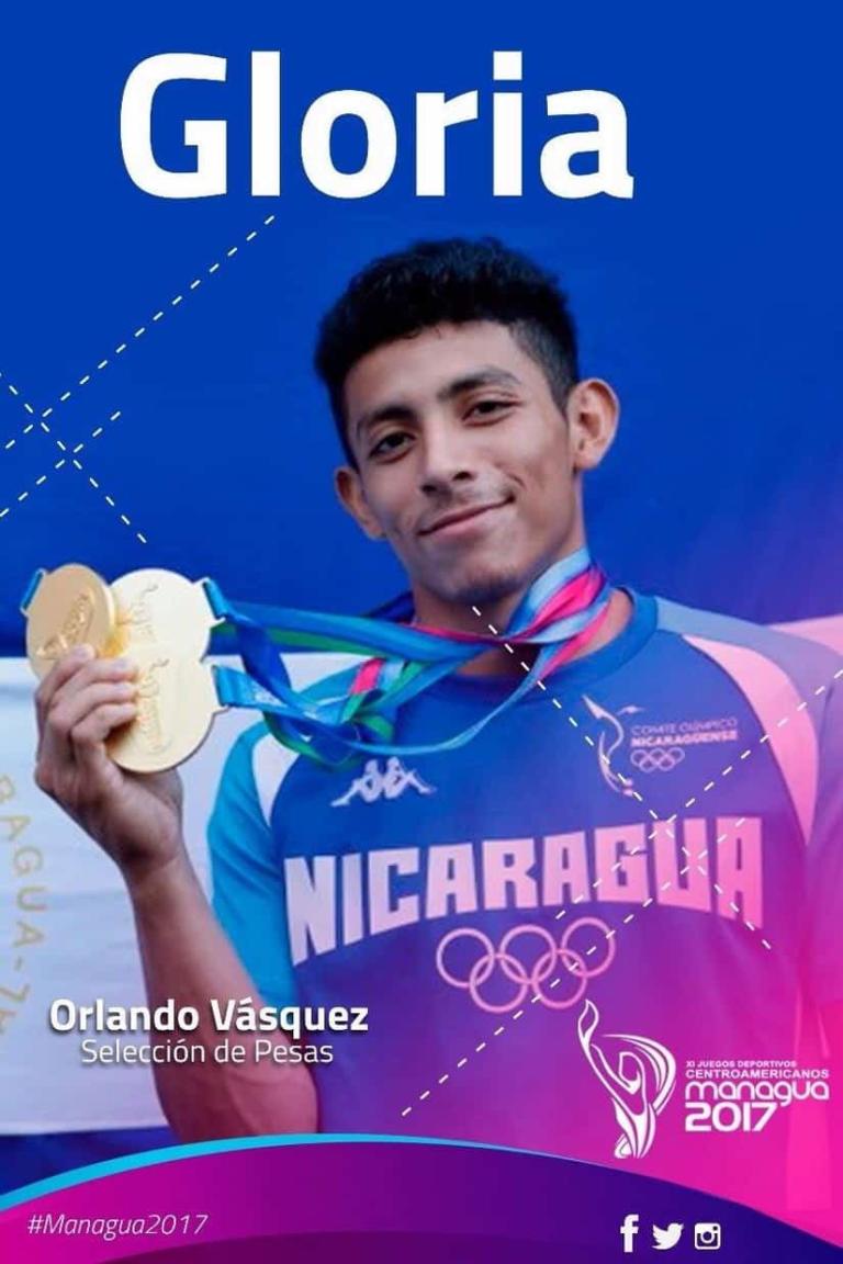 Atletas y Selecciones Oro de los Juegos Deportivos Centroamericanos