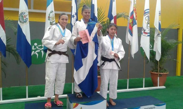 Nicaragua gana el torneo de Judo de los Juegos Centroamericanos