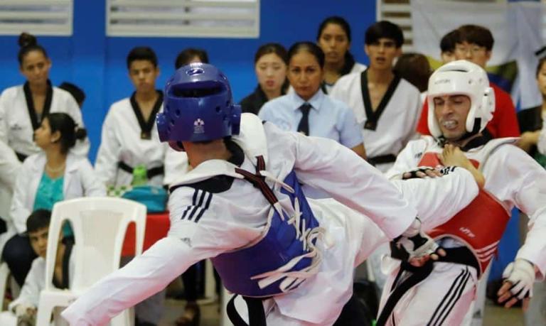 Taekwondo aporta 9 preseas al medallero nicaragüense