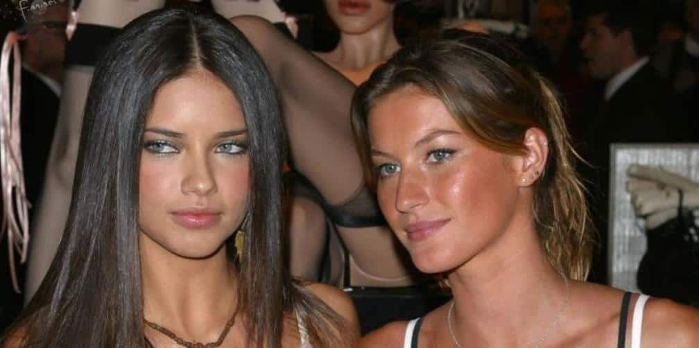 Adriana Lima y Gisele Bündchen