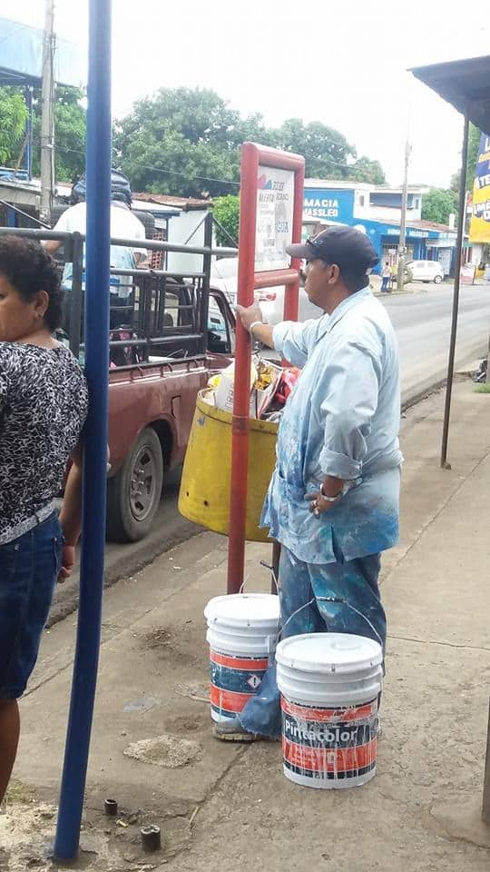 Para cometer su fechoría, los sujetos iban visitando casa por casa