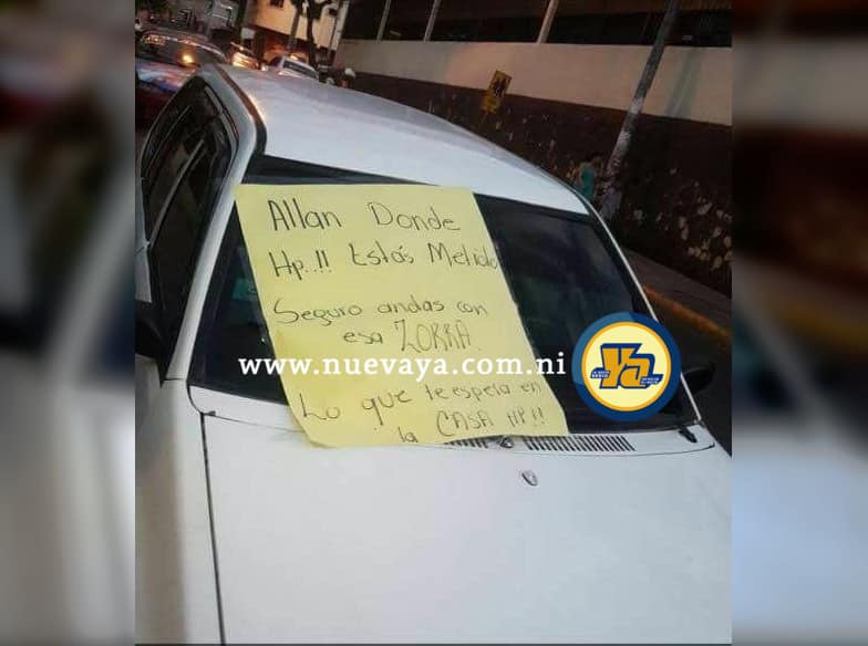 Mujer celosa busca a su marido en Matagalpa