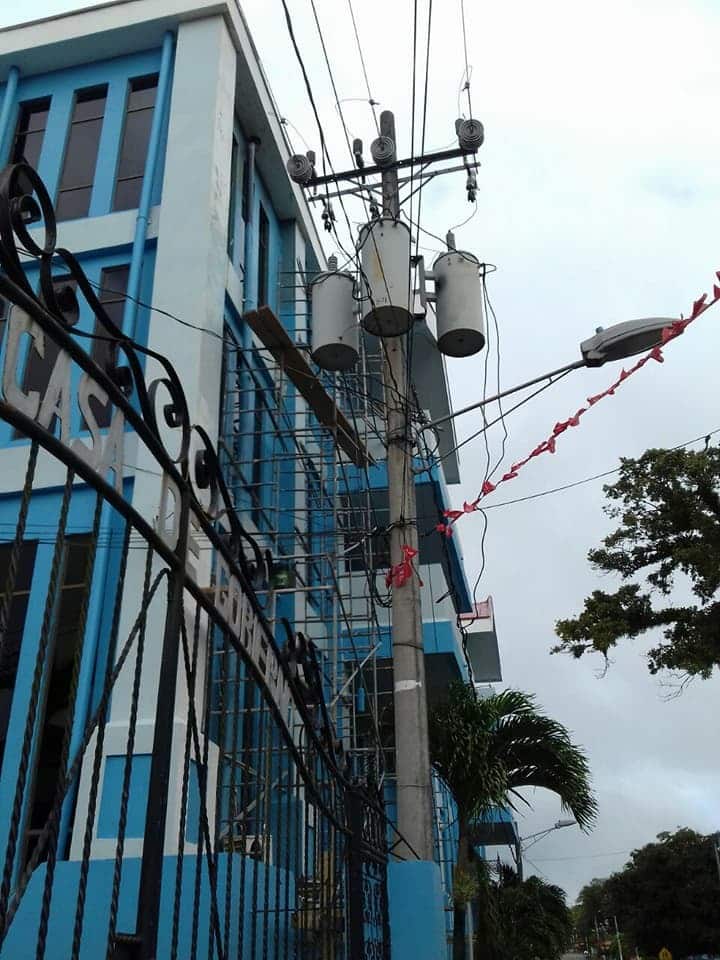 Yasser Orlando Zambrano cayó desde este edificio