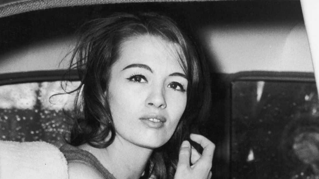 Christine Keeler  en Londres