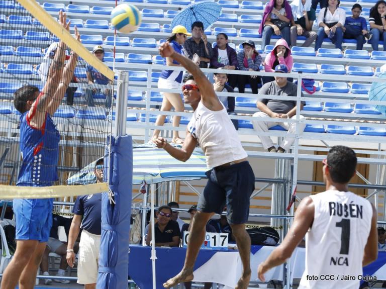 Hoy Nicaragua buscará la final en Voleibol Playa